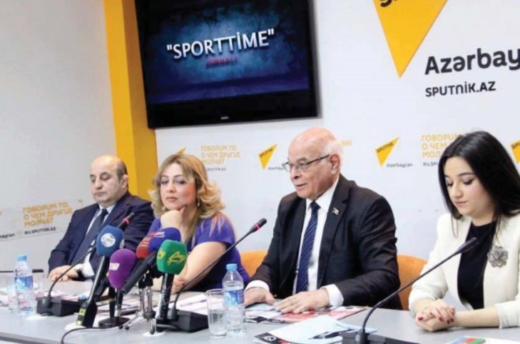 “Sport Time” jurnalının təqdimat mərasimi 