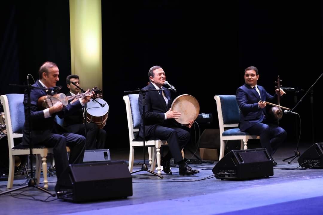 ERDİ TAMAŞIN XEYRİYYƏ KONSERTİ