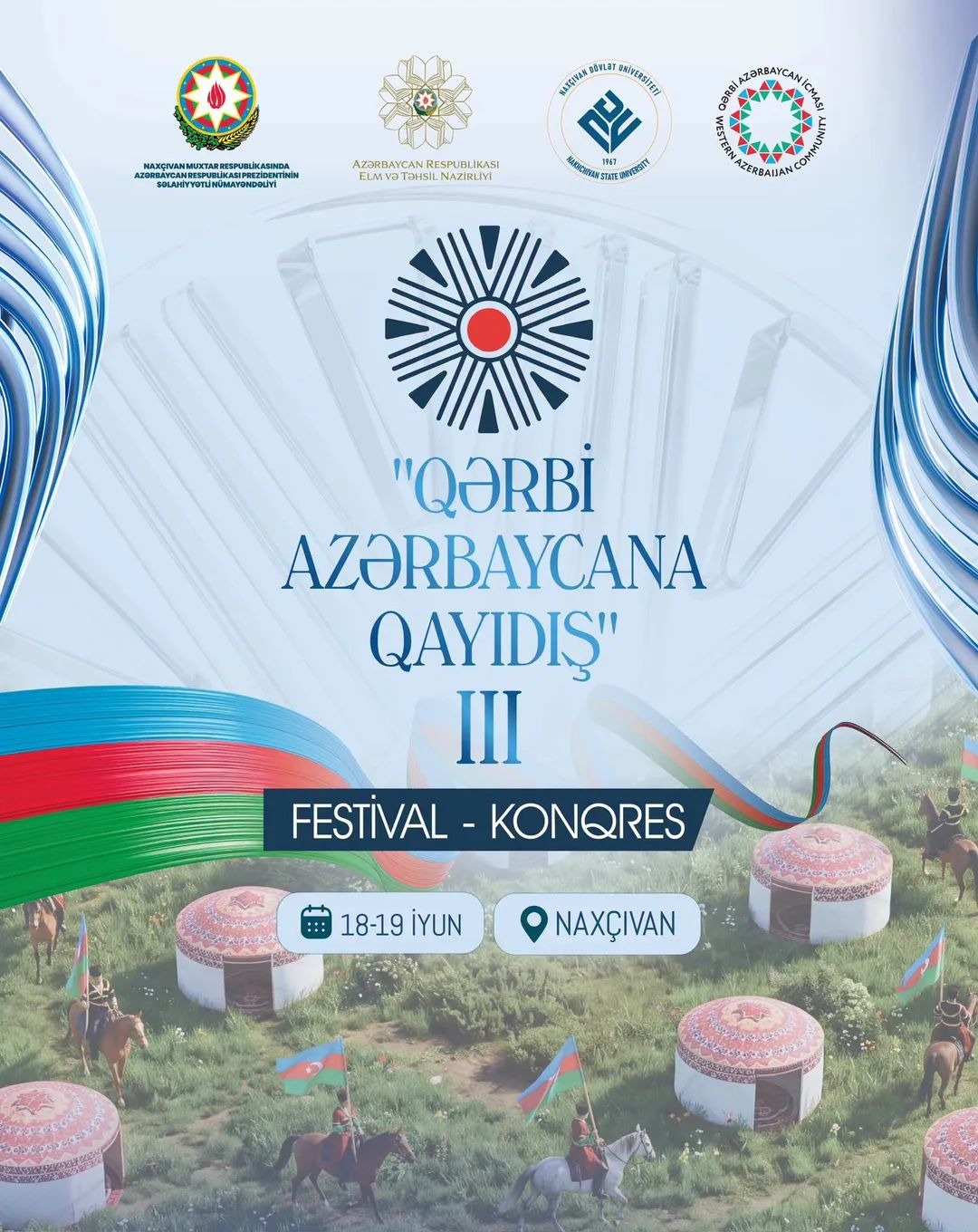 Qərbi Azərbaycana Qayıdış Festivalı keçiriləcək 	