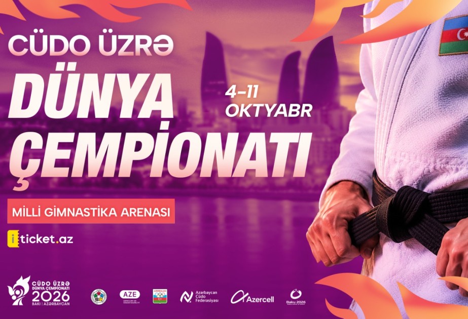 Cüdo üzrə dünya çempionatının biletləri satışa çıxarılıb