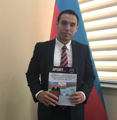 Azər Əliyev:“Məncə,hər bir insan öz sevdiyi işlə məşğul olmalıdır ” -FOTOLAR