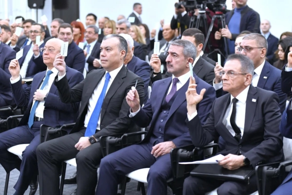 Prezident İlham Əliyev yenidən Milli Olimpiya Komitəsinin Prezidenti seçilib -Fotolar